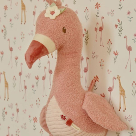 Little Dutch - Safari Friends - Dierenkop Flamingo