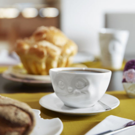 Fifty Eight Products - Tassen servies - Lekker - Tasty - Kop en schotel - 200 ml