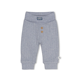 Feetje - Breakfast Buddy - Broek - Blauw Melange