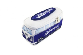 VW T1 Bus 3D universele tas - blauw