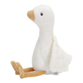 Little Dutch  - Little Goose Gans Knuffel 18 cm 