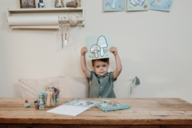 Little Dutch - Forest Friends - Kleurboek