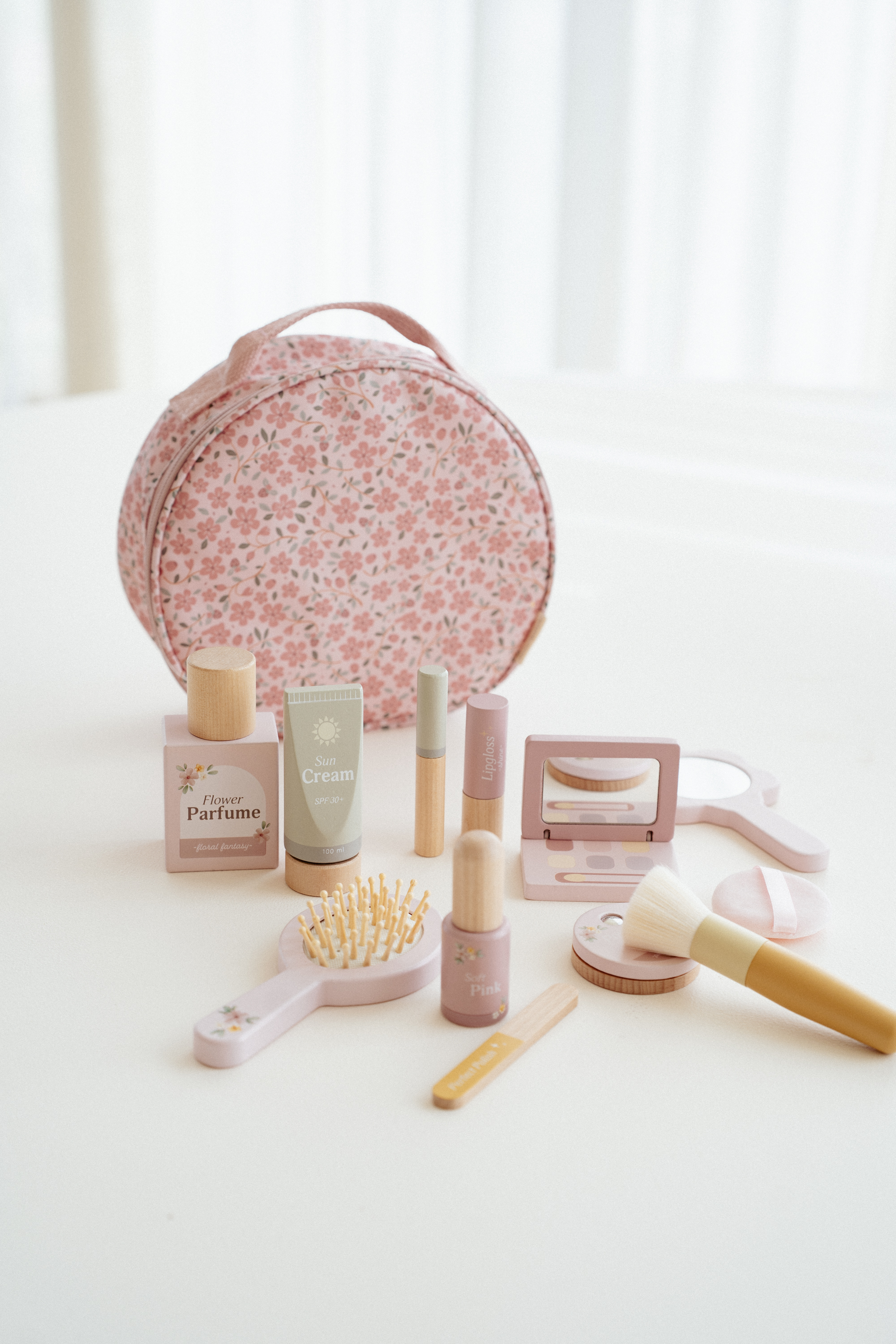Little Dutch - Make-up tas FSC - Met of zonder naam