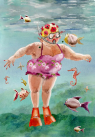 Ingrid Berendsen - IB 052 - Snorkelen