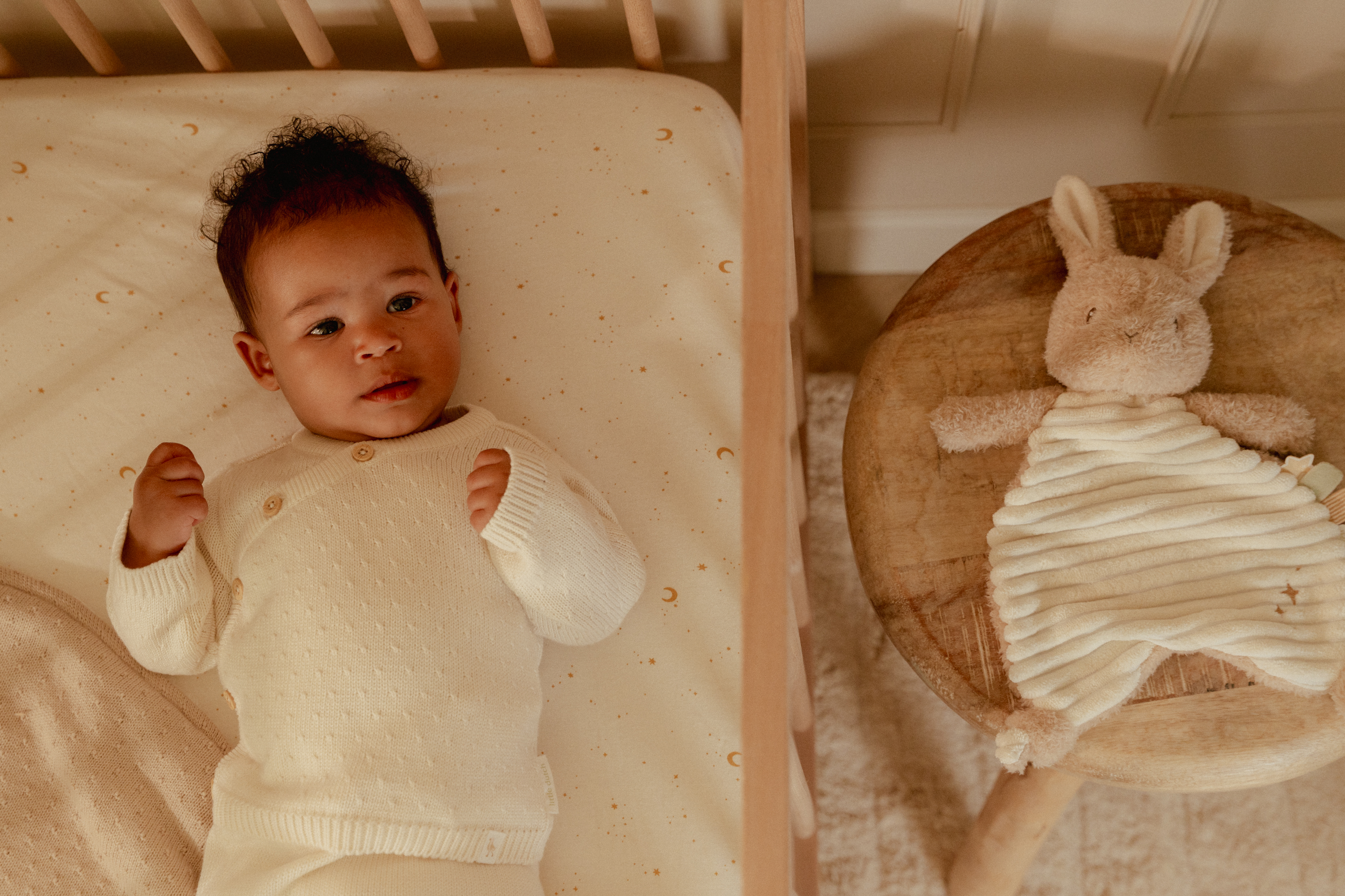 Little Dutch - Newborn Naturals - Baby Bunny - Knuffeldoekje