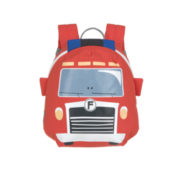 Lässig - Rugzak - Brandweerwagen - Fire Engine - Met of zonder naam