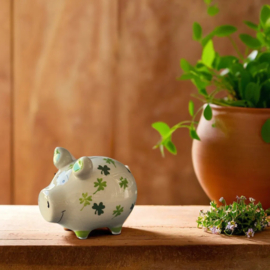 KCG - Spaarpot - Spaarvarken - Klaver