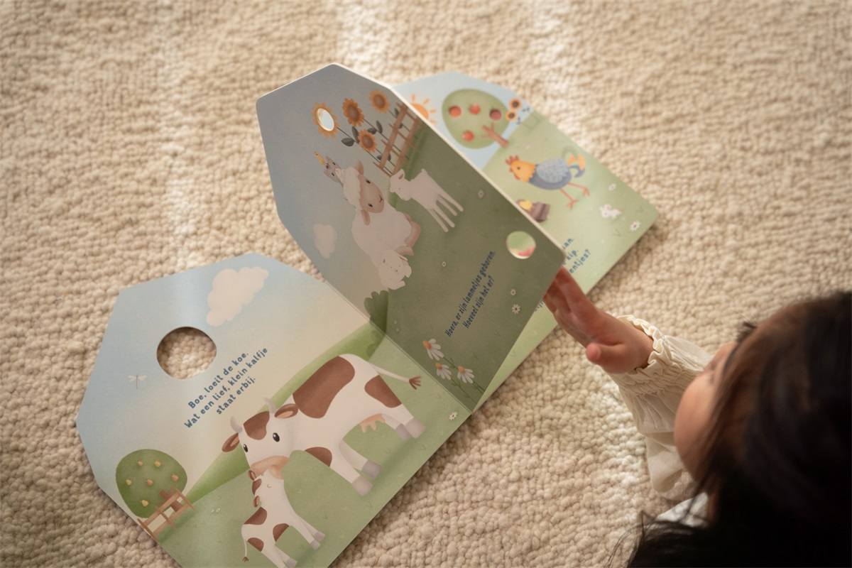 Little Dutch - Mijn doorkijkboek - Boerderij
