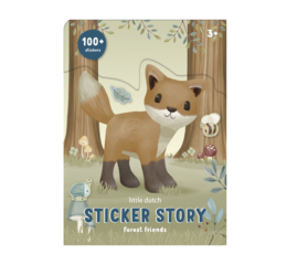 Little Dutch - Forest Friends - Stickerset