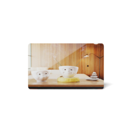 Fifty Eight products - Tassen servies - Zen - Zen - Broodplankje - Snijplankje