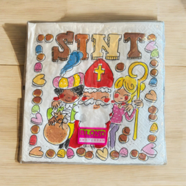 Blond Amsterdam - Sint servetten