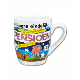 Paperdreams - Cartoonmok - Pensioen