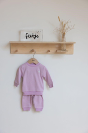 Feetje - Wafelpyjama - Lila