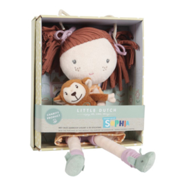 Little Dutch - Knuffelpop Sophia 35 cm -  Met of zonder naam