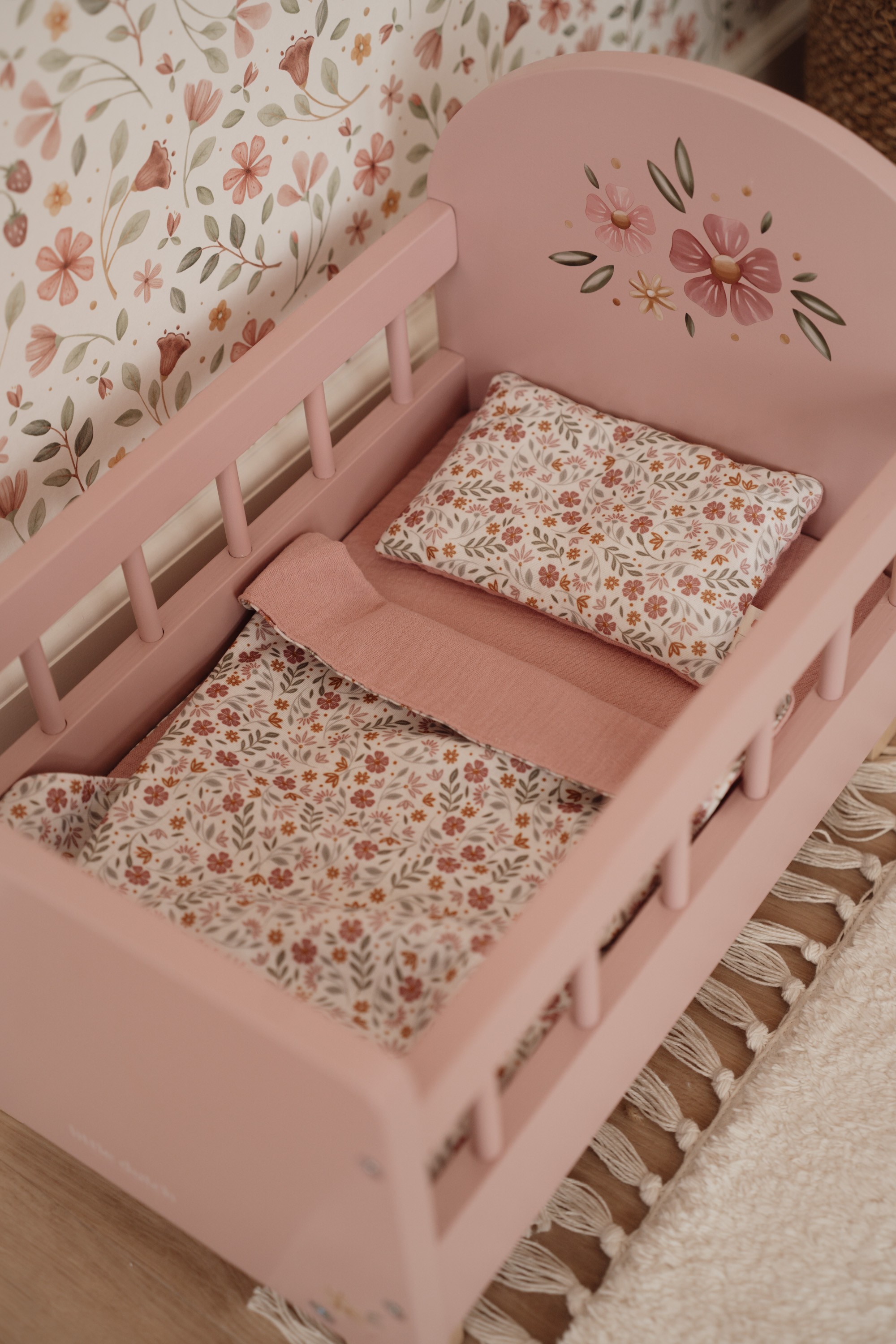 Little Dutch - Houten Poppenbed FSC