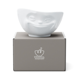 Fifty Eight products - Tassen servies - Grijnzend - Grinning - Schaal 500 ml