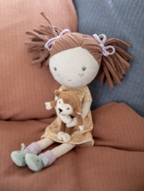 Little Dutch - Knuffelpop Sophia 35 cm -  Met of zonder naam