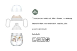 Mepal x Little Dutch - Forest Friends - Antilek tuitbeker - 200 ml