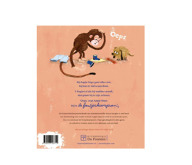 Jozua Douglas en Eefje Kuijl - Aapje Oeps de foutjeskampioen