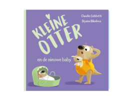 Kleine otter en de nieuwe baby - Hardcover - 2+