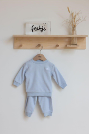 Feetje - Wafelpyjama - Babyblue