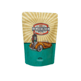 Chocansweets - Remschijven – Pepermunt/Dextrose Tablets (Gouden Oldtimer, ±50 stuks)