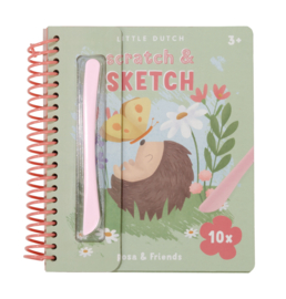 Little Dutch - Krasboek - Rosa & Friends