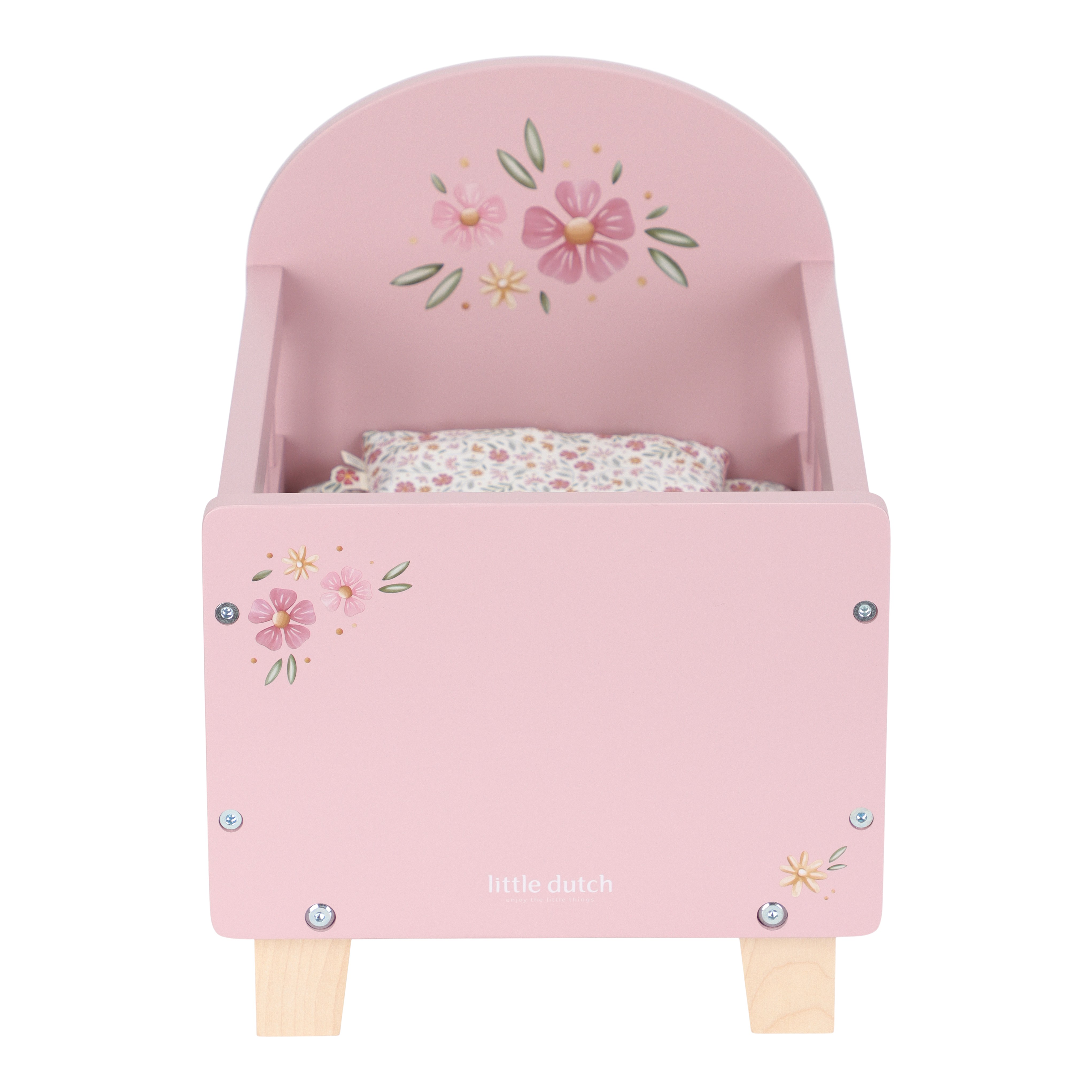 Little Dutch - Houten Poppenbed FSC