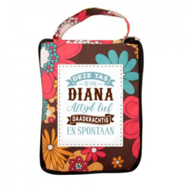 Diana - Shopper met naam