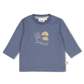 Feetje - Breakfast Buddy - Longsleeve Blauw