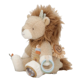 Little Dutch - Safari Friends - Activiteitenknuffel Leeuw