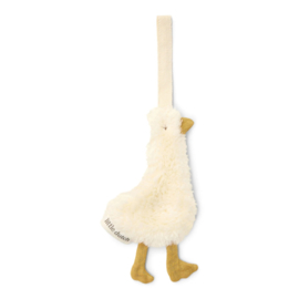 Little Dutch - Newborn Naturals - Speendoekje - Gans