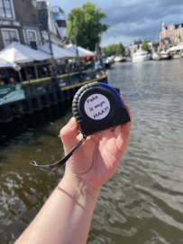 Rolmaat - 5 meter - Pake is myn maat!