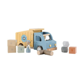 Little Dutch - Kiepwagen FSC - Met of zonder naam