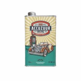 Chocansweets - Accuzuur Blik met Limoncello Likeur – Oldtimer Cabrio Design (45 cl, 14,9%)