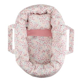 Little Dutch - Zachte Poppenreiswieg - Roze