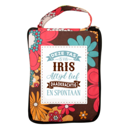 Iris - Shopper met naam