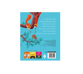 Rachel Bright - Twee vechtende eekhoorntjes - Kartoneditie