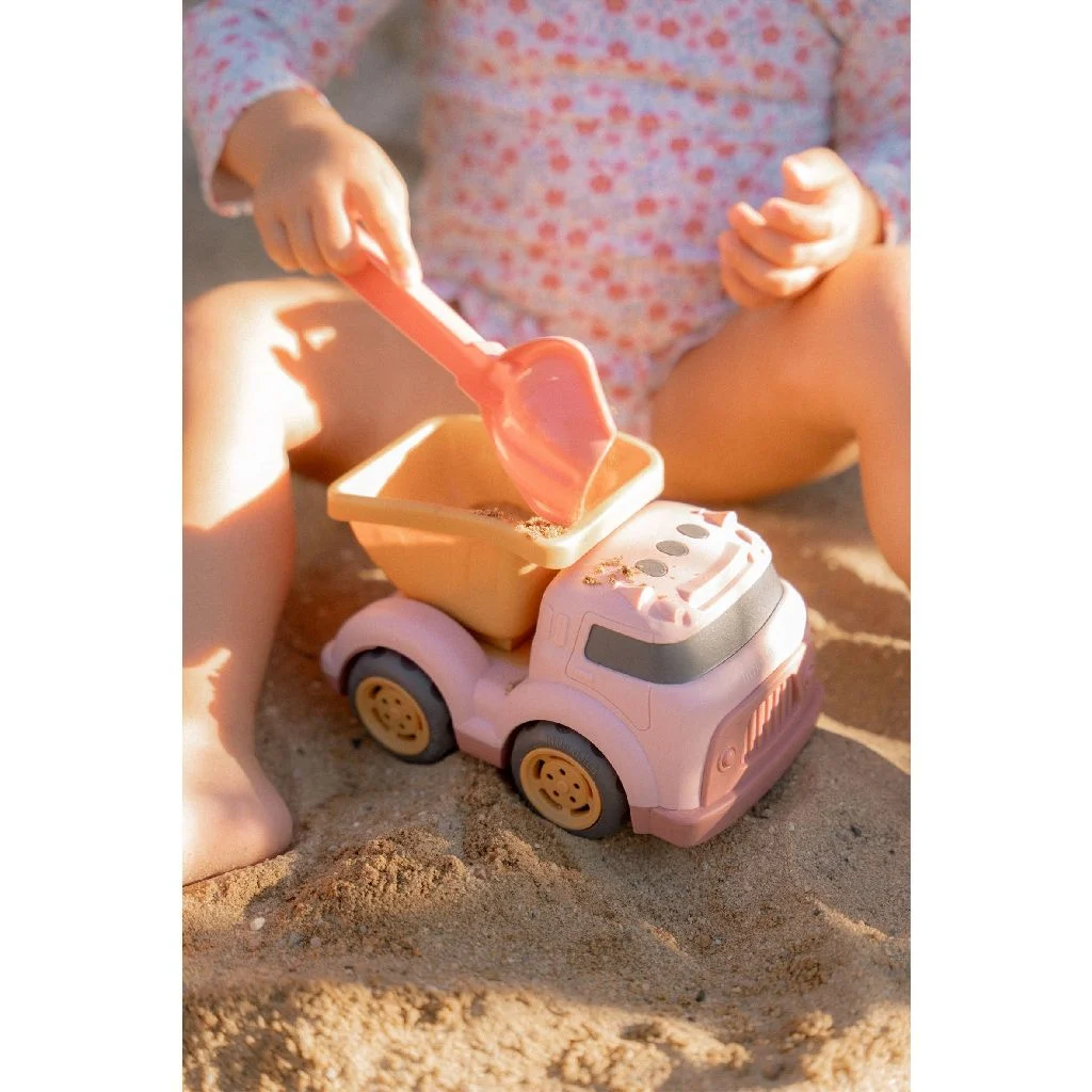 Little Dutch - Kiepwagen - Roze - 17 cm