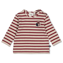 Feetje - Built for fun - Longsleeve streep