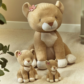 Little Dutch - Safari Friends - Knuffel Leeuwin - 60 cm