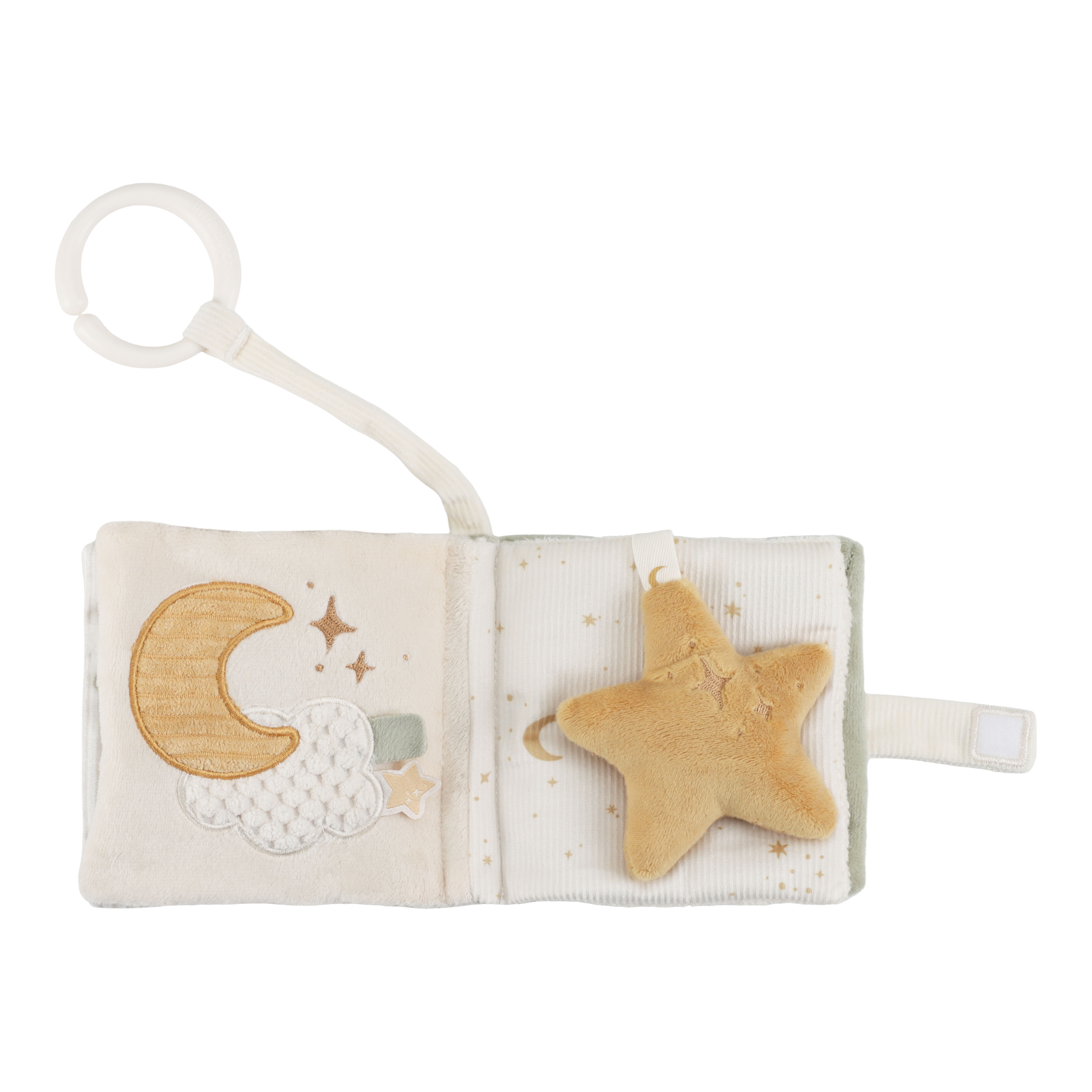 Little Dutch - Newborn Naturals - Little Goose - Buggyboekje