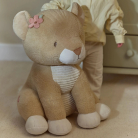 Little Dutch - Safari Friends - Knuffel Leeuwin - 60 cm