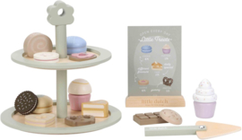 Little Dutch - Etagère met gebak FSC
