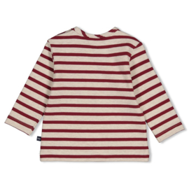 Feetje - Built for fun - Longsleeve streep