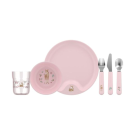 Mepal x Little Dutch - Fairy Garden - Kinderservies Mio - 6-delig
