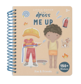 Little Dutch - Dress me up boek - Jim & Friends