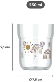 Mepal x Little Dutch - Forest Friends - Kinderglas Mio - 250ml