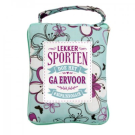 Sporten - Shopper met naam