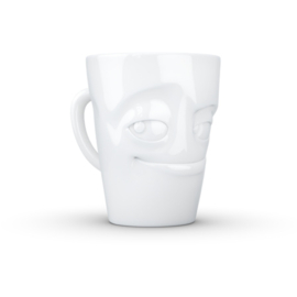 Fifty Eight products - Tassen servies - Ondeugend - Impish - Mok met oor - 350 ml